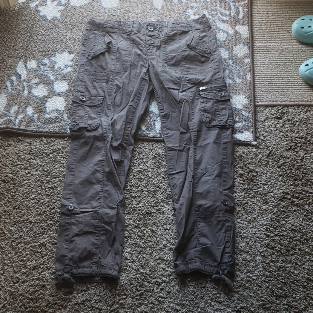 Calvin Klein Green Cargo Pants